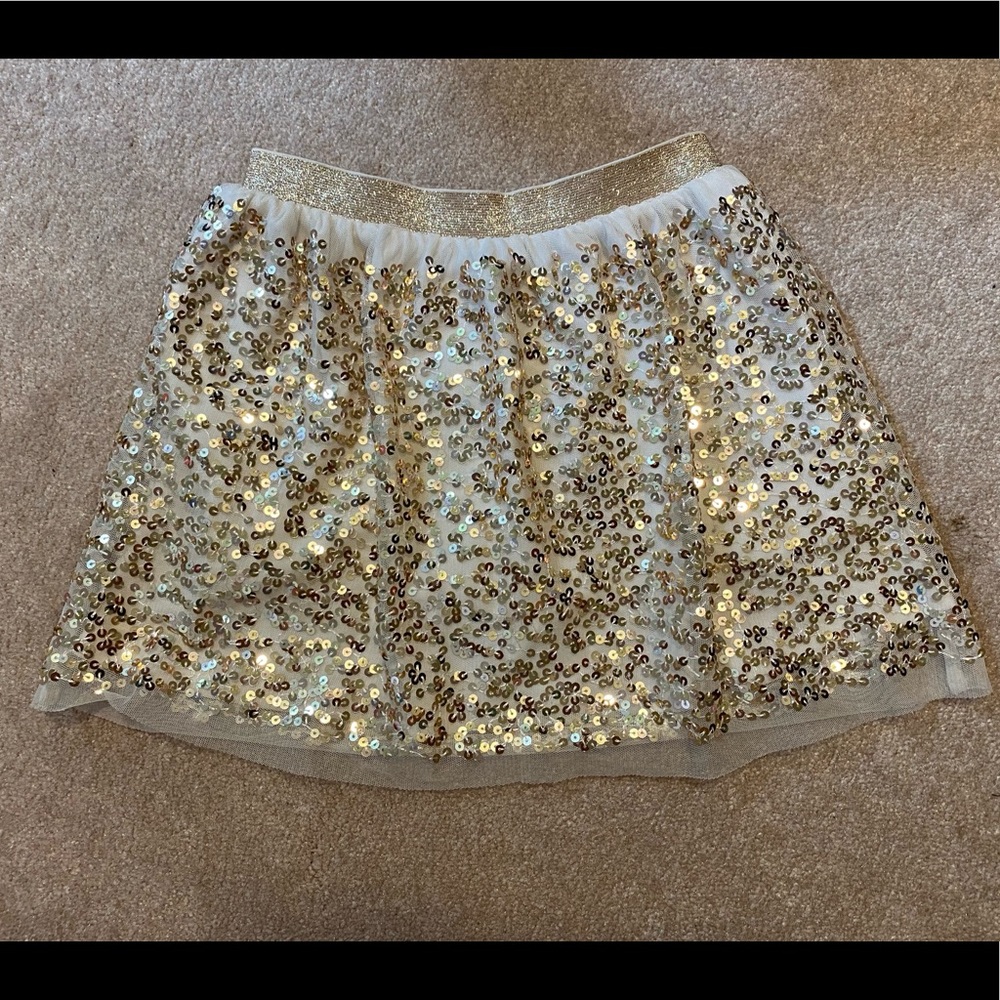 Sequined Skort
